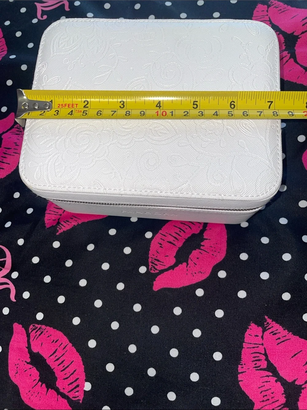 Pandora  Jewelry Travel Case with Zip Closer